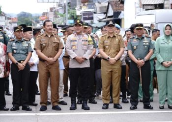 Wakpolda Jabar Hadiri Peresmian Monumen Panser Saladin oleh Pangdam III/Siliwangi