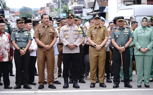 Wakpolda Jabar Hadiri Peresmian Monumen Panser Saladin oleh Pangdam III/Siliwangi