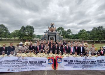 Peringatan HUT Satpam ke 44, Dir Binmas Polda Jabar Sampaikan Amanat ini,,