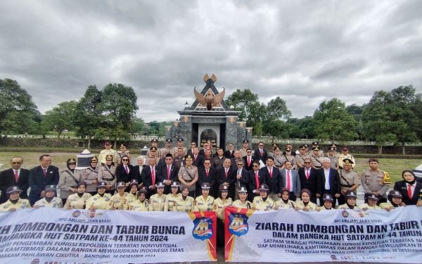 Peringatan HUT Satpam ke 44, Dir Binmas Polda Jabar Sampaikan Amanat ini,,