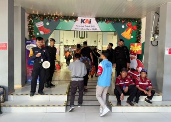 Antisipasi Gangguan Kamtibmas, Brimob Jabar Terus Siaga di Stasion Bandung