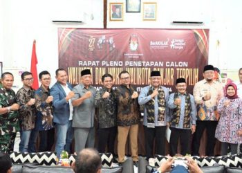 Sudarsono-Supriana Ditetapkan Sebagai Wali Kota dan Wakil Wali Kota Banjar