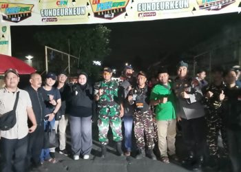 Car Free Night Vol 3 Majalaya Dipuji Anggota DPRD Jabar