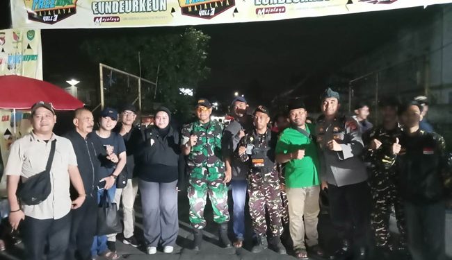 Car Free Night Vol 3 Majalaya Dipuji Anggota DPRD Jabar