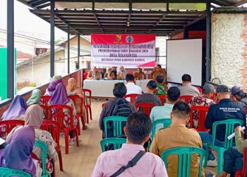 Musdes Perencanaan Pembangunan Desa Sukamantri Libatkan Masyarakat