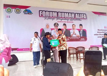 Bupati Bandung dan Wakil Ketua DPR RI Dorong Perhatian dan Kesetaraan untuk Disabilitas