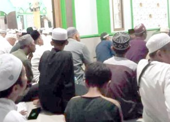 Ribuan Jemaah Ikuti Haulan Abah Guru Sekumpul Ke-20