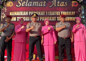 Kapolsek Paseh Ahmad Nurdin Resmi Naik Pangkat Menjadi AKP