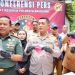 Polresta Bandung Bongkar Tambang Emas Ilegal di Kutawaringin