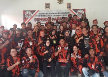 Agus Rahmat Kembali Pimpin PAC Pemuda Pancasila Majalaya