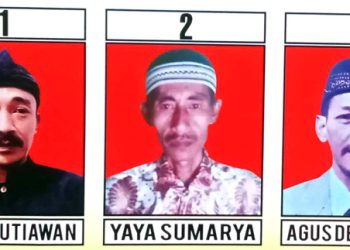 Ujang Sutiawan Terpilih Sebagai Ketua RW 06 Desa Sukamukti