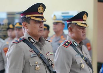 Kapolsek Dayeuhkolot dan Kapolsek Majalaya Berganti