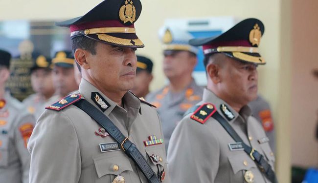Kapolsek Dayeuhkolot dan Kapolsek Majalaya Berganti