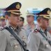 Kapolsek Dayeuhkolot dan Kapolsek Majalaya Berganti