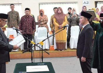 Eko Pradana Utama Jadi Anggota Dewan, Ini Pesan Pj. Wali Kota Banjar