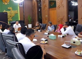 Disdagin Optimistis Pembangunan Pasar Ciparay Berjalan Lancar