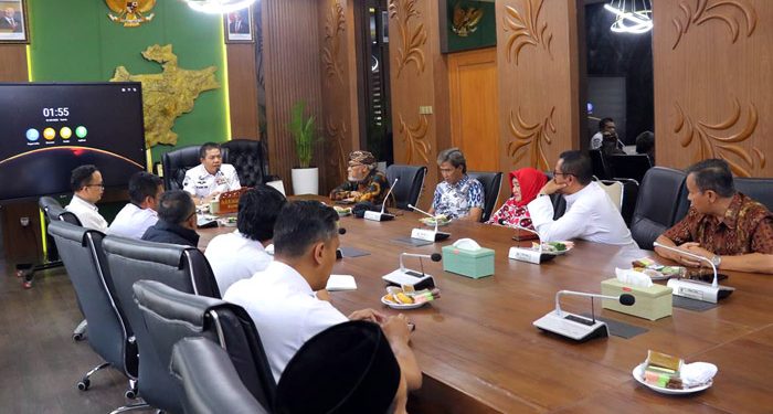 Disdagin Optimistis Pembangunan Pasar Ciparay Berjalan Lancar