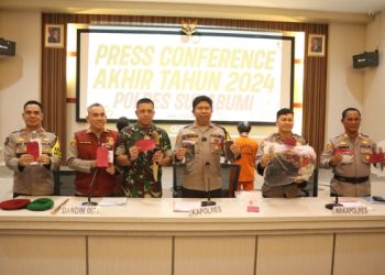 Siram Istrinya Pakai Air Keras, Gagan Warga Sukabumi Terancam Bui 10 Tahun