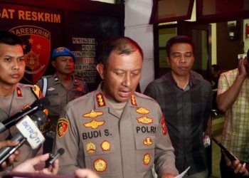 Tiga Orang Terduga Pelaku Pelecehan Terhadap Turis di Jalan Braga Kota Bandung Diamankan Polisi