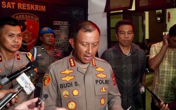 Tiga Orang Terduga Pelaku Pelecehan Terhadap Turis di Jalan Braga Kota Bandung Diamankan Polisi