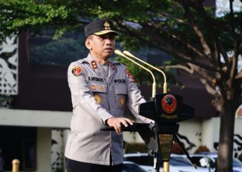 Pimpin Apel Gabungan Satker,  Kapolda Jabar Ingatkan Pentingnya Sinergitas
