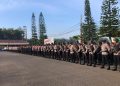 Sigap Jaga Kamtibmas, Satbrimob Polda Jabar Laksanakan Apel Gabungan