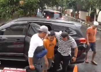 Kurang Dari 24 Jam, Polisi  Berhasil Amankan Pelaku Pembuangan Bayi dalam Kardusdi di Sumedang
