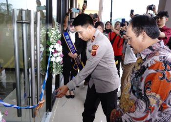 Resmikan Polres Pangandaran, Kapolda: Langkah Baru untuk Memperkuat Jaminan Keamanan di Wilayah