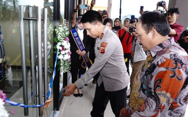 Resmikan Polres Pangandaran, Kapolda: Langkah Baru untuk Memperkuat Jaminan Keamanan di Wilayah