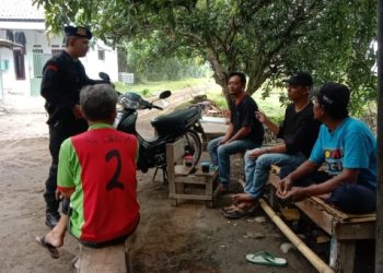 Patroli Rutin, Upaya Brimob Jabar Cegah Paham Radikalisme