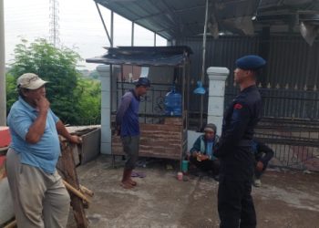 Sat Brimob Polda Jabar Komitmen terus  Jaga Kondusifitas Kamtibmas