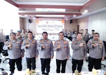 Itwasum Polri “Monev” Ketahanan Pangan dan Senpi pada Polda Jabar