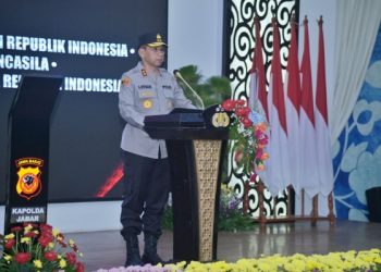 Pimpin Sertijab PJU, Kapolda: Pentingnya Menjaga Solidaritas dan Kerjasama Antar Unit