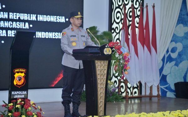 Pimpin Sertijab PJU, Kapolda: Pentingnya Menjaga Solidaritas dan Kerjasama Antar Unit