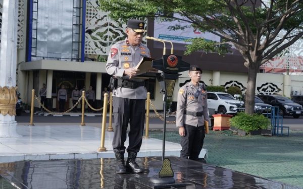 Peringati Hari Kesadaran Nasional, Wakapolda Tekankan Integritas dan Kinerja Optimal