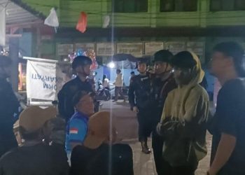 Antisipasi Gangguan Kamtibmas, Anggota Brimob Jabar Patroli di Bank Indonesia