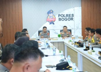 Kunker ke Polres Bogor, Kapolda Berikan Apresiasi
