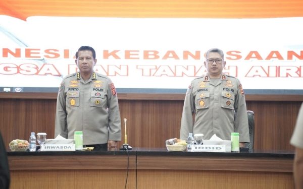 Kunker ke Polres Bogor, Kapolda Berikan Apresiasi