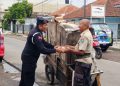 Jaga Kamtibmas, Anggota Brimob Jabar Patroli Harkamtibmas di PT. Advantage Karawang