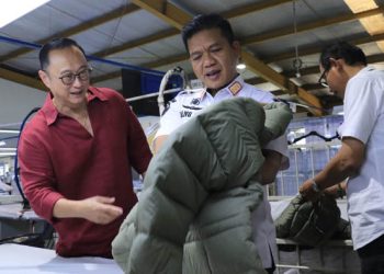 Bupati Bandung Pastikan Kondisi Pabrik Masih Baik-baik Saja 