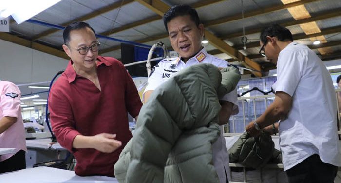 Bupati Bandung Pastikan Kondisi Pabrik Masih Baik-baik Saja 