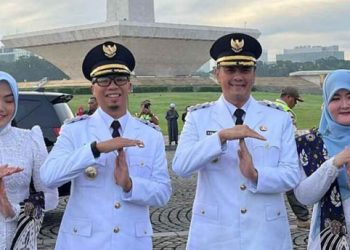 Pemerhati Anggaran Soroti Pejabat Kota Tasikmalaya Ramai-ramai Hadiri Pelantikan Viman-Diky