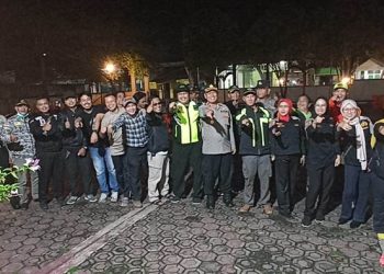 Kapolsek Majalaya Pimpin Apel KRYD, Tingkatkan Keamanan dan Ketertiban Malam Minggu