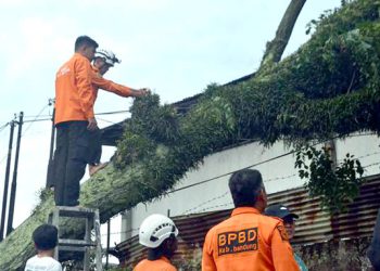 Warga Diimbau Waspadai Bencana Alam Akibat Perubahan Cuaca Ekstrim