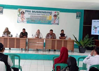 Kapolsek Paseh Hadiri Kegiatan Pra Musrenbang 2025 di Paseh