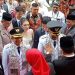 Ribuan Orang Sambut Bupati dan Wakil Bupati Baru Purwakarta