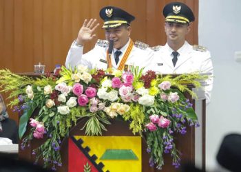 Dadang-Ali Ajak Sahrul-Gungun Kolaborasi Bangun Kabupaten Bandung