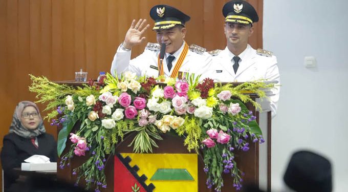 Dadang-Ali Ajak Sahrul-Gungun Kolaborasi Bangun Kabupaten Bandung