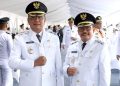 Sejarah Baru, Wali Kota dan Wakil Wali Kota Banjar Dilantik Presiden RI