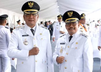 Sejarah Baru, Wali Kota dan Wakil Wali Kota Banjar Dilantik Presiden RI
